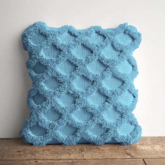 Kelly Clarkson Home Keshawn Fringed Throw Pillow - Picture 2 of 2